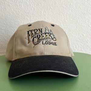Vintage Fern Creek Lodge hat